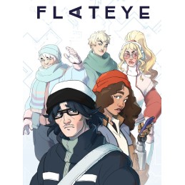 Flat Eye EN/DE Languages Only Steam CD Key