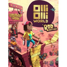 OlliOlli World: Rad Edition EU Nintendo Switch CD Key