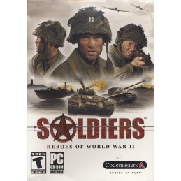 Soldiers: Heroes of World War II Steam CD Key