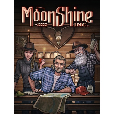 Moonshine Inc. Steam CD Key