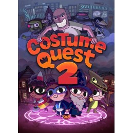 Costume Quest 2 Steam Gift