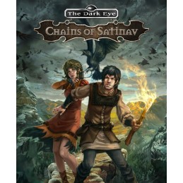 The Dark Eye: Chains of Satinav EU Steam CD Key