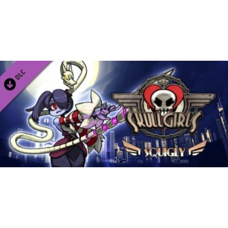 Skullgirls: Squigly DLC Steam CD Key