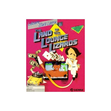 Leisure Suit Larry 1 - In the Land of the Lounge Lizards EU Steam CD Key