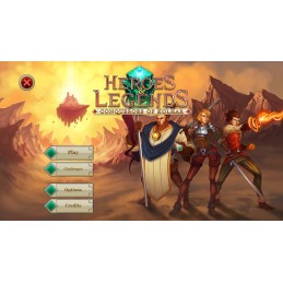 Heroes & Legends: Conquerors of Kolhar Steam CD Key