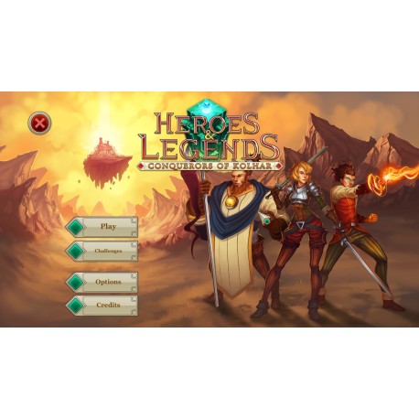 Heroes & Legends: Conquerors of Kolhar Steam CD Key