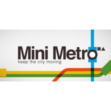 Mini Metro PC Steam CD Key