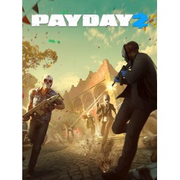 PAYDAY 2 - 39 DLCs Pack RoW Steam CD Key