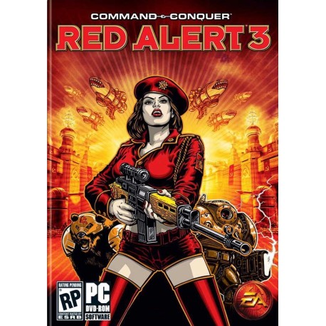 Command & Conquer: Red Alert 3 EA App CD Key