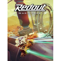 Redout - Mars Pack DLC Steam CD Key