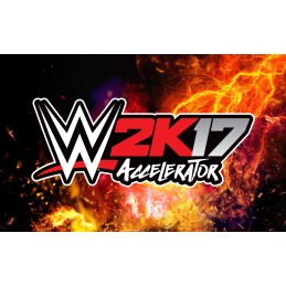 WWE 2K17 - Accelerator DLC EU Steam CD Key