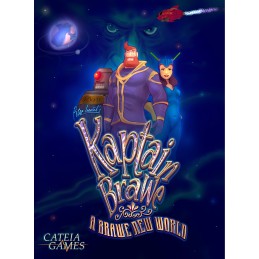 Kaptain Brawe: A Brawe New World Steam CD Key