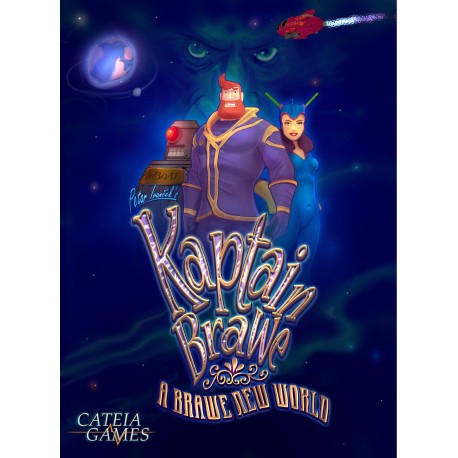 Kaptain Brawe: A Brawe New World Steam CD Key