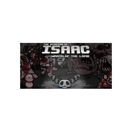 The Binding of Isaac + Wrath of the Lamb DLC Steam Gift