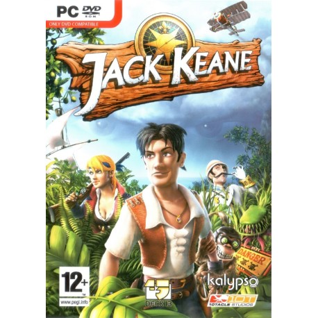 Jack Keane 1+ 2 Steam CD Key