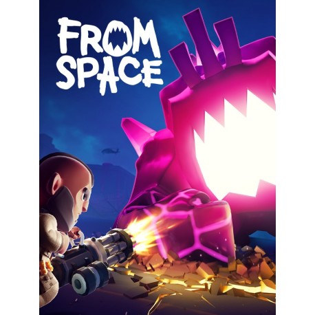 From Space EU Steam CD Key