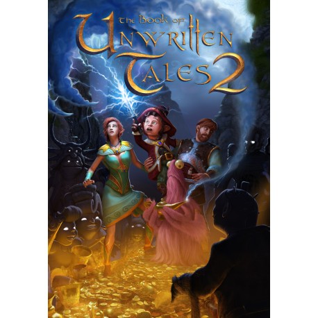 The Book of Unwritten Tales 2 Steam CD Key