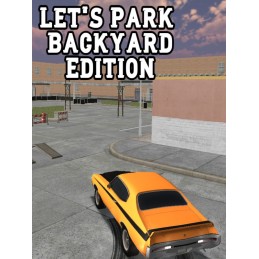 Let's Park Backyard Edition Steam CD Key