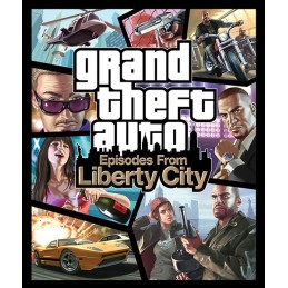 Grand Theft Auto: Episodes from Liberty City (without DE) Steam CD Key