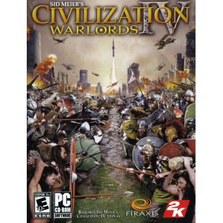 Sid Meier's Civilization IV - Warlords Expansion Steam CD Key