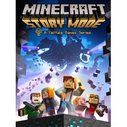 Minecraft: Story Mode - A Telltale Games Series EU Steam CD Key