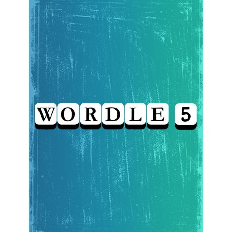 Wordle 5 Steam CD Key