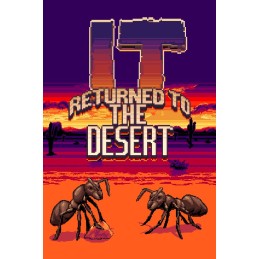 It Returned To The Desert Steam CD Key