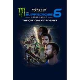 Monster Energy Supercross 6 - The Official Videogame Steam CD Key