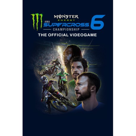 Monster Energy Supercross 6 - The Official Videogame Steam CD Key