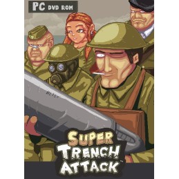 Super Trench Attack! Steam CD Key