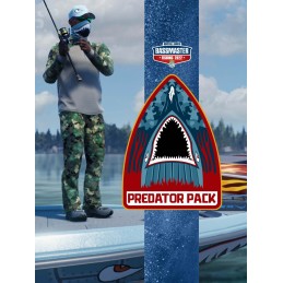 Bassmaster Fishing 2022 - Predator Equipment Pack DLC Steam CD Key