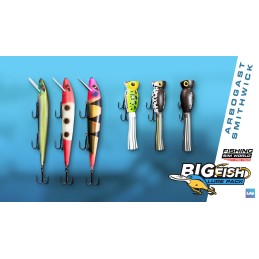 Fishing Sim World: Pro Tour - Big Fish Lure Pack DLC Steam CD Key