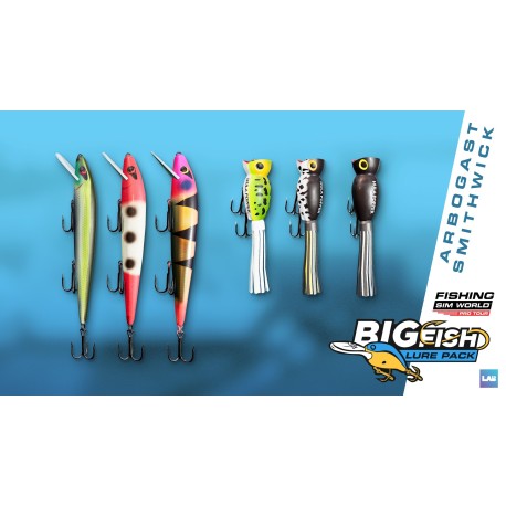 Fishing Sim World: Pro Tour - Big Fish Lure Pack DLC Steam CD Key