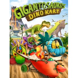 Gigantosaurus: Dino Kart Steam CD Key