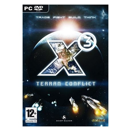 X3: Terran Conflict Steam Gift