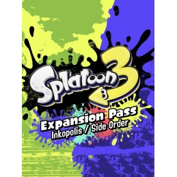 Splatoon 3 - Expansion Pass EU Nintendo Switch CD Key