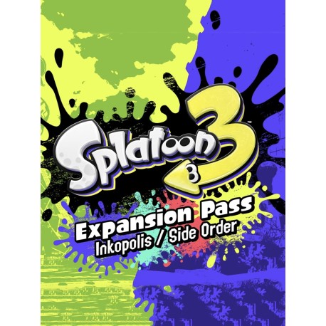 Splatoon 3 - Expansion Pass EU Nintendo Switch CD Key