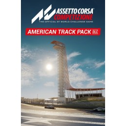 Assetto Corsa Competizione - American Track Pack DLC EU Steam CD Key