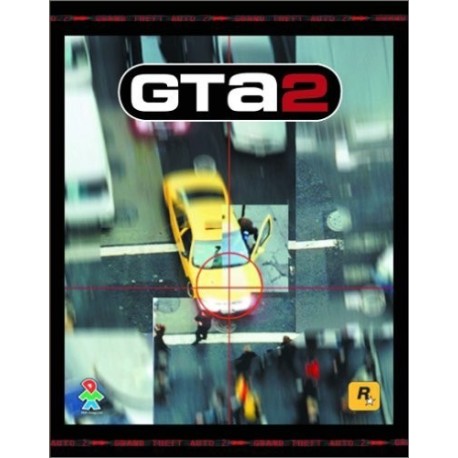 Grand Theft Auto II Steam CD