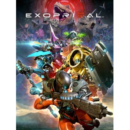 Exoprimal Deluxe Edition Steam Account