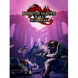 MONSTER HUNTER RISE - Sunbreak DLC EU PC Steam CD Key