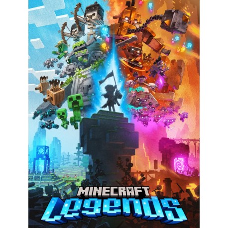 Minecraft Legends Deluxe Edition Steam Altergift