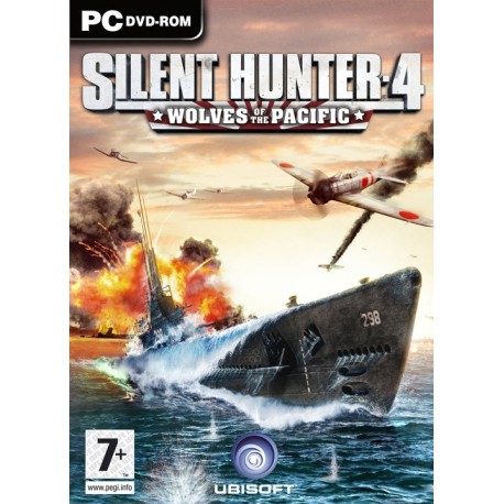 Silent Hunter 4: Wolves of the Pacific Ubisoft Connect CD Key