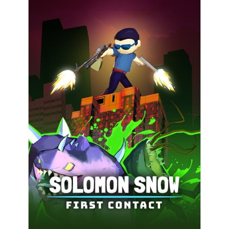 Solomon Snow: First Contact Steam CD Key