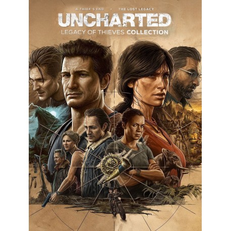 Uncharted: Legacy of Thieves Collection EU Steam CD Key