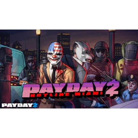 PAYDAY 2 - Hotline Miami DLC Steam Gift