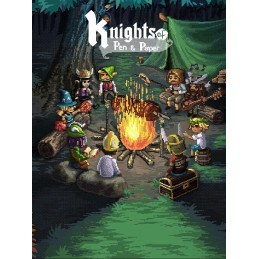 Knights of Pen and Paper +1 Edition Steam Gift