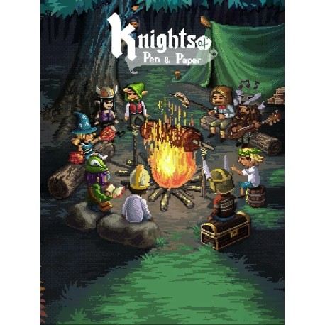 Knights of Pen and Paper +1 Edition Steam Gift