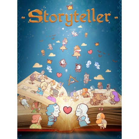 Storyteller EU Steam CD Key