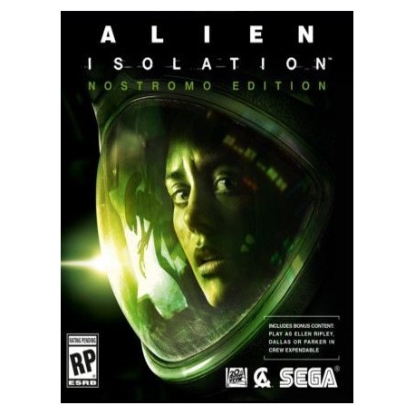 Alien: Isolation Nostromo Edition Steam CD Key